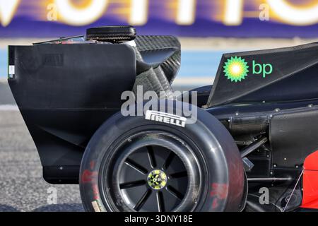 Audi Rear wing, technical detail, during the Chinese GP, Formula 1 ...