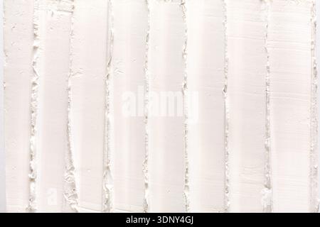 Relief surface with stripes pattern close up Stock Photo