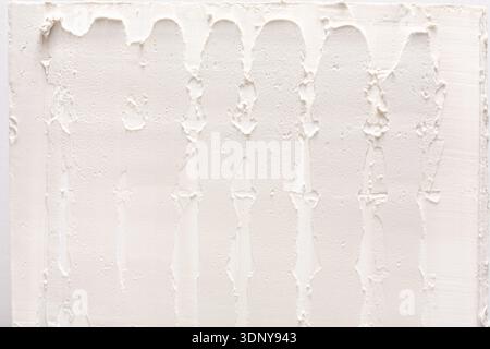Relief surface with stripes pattern close up Stock Photo