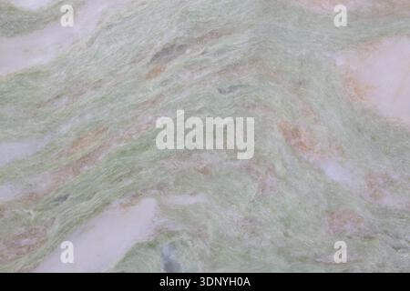 White, green and brown marble pattern texture background for design. Stock Photo