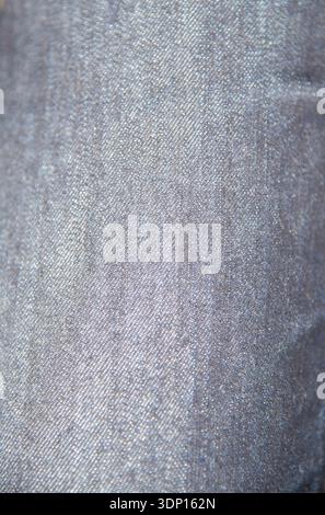 Denim texture, Denim fabric, Jeans fabric, Gray denim, Twill weave, Textile, Cotton canvas, Closeup, Background, Copy space, Graphic design, Texture, Stock Photo