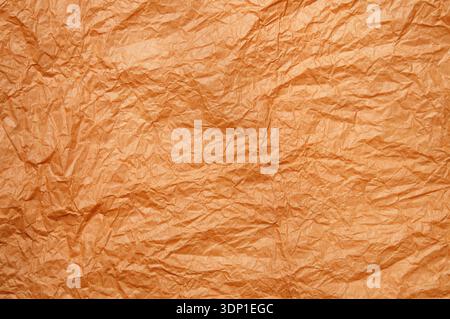 Cardboard textured background from crumpled paper Stock Photo