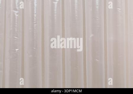 Air buffer packaging as background, top view Stock Photo