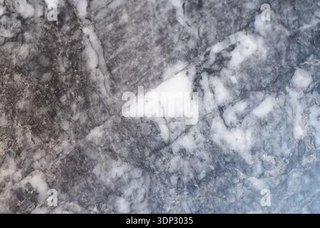 Dark and light marble surface with natural patterns Stock Photo
