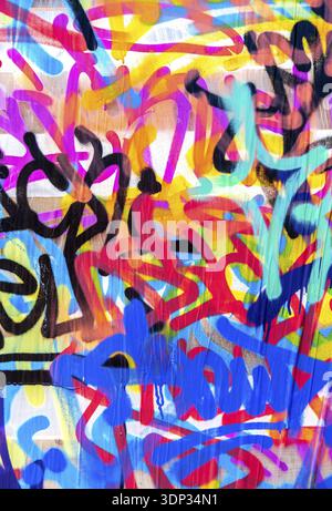 Bright multicolored abstract background as a creative pattern Stock Photo