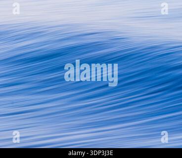 Bold diagonal streaks of sapphire and cobalt surge across the frame in this breathtaking ocean ICM abstract. The deep blue tones evoke the raw powe... Stock Photo