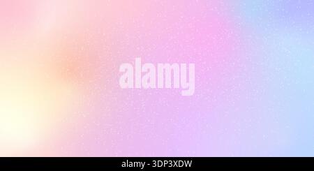 Colorful abstract background with soft gradients Stock Vector
