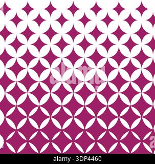 Fading Starburst Geometric Grid Background Stock Vector