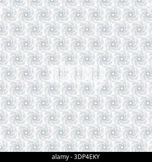 Soft Pastel Swirls Seamless Pattern Design Stock Vector