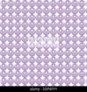 Seamless Purple Radial Fan Pattern with Geometric Lines Stock Vector