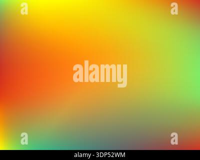 Vibrant tropical mesh gradients. Stock Vector