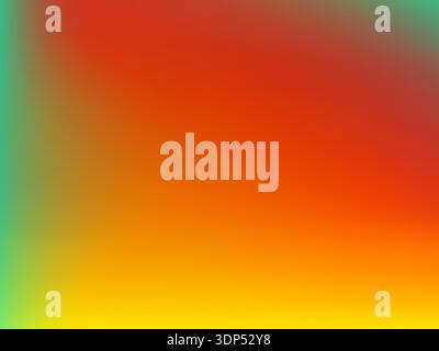Vibrant tropical mesh gradients. Stock Vector