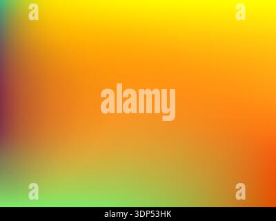 Vibrant tropical mesh gradients. Stock Vector