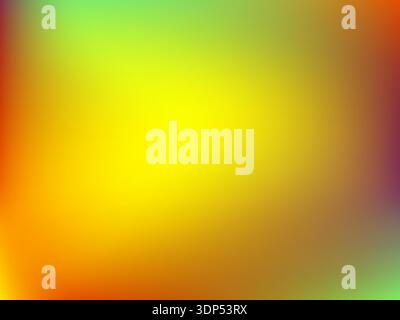 Vibrant tropical mesh gradients. Stock Vector