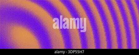 Abstract halftone pattern with gradient dots creating dynamic background texture for modern graphic design projects and digital artwork presentations Stock Vector