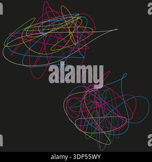 Extraordinary planet symbols. Exceptional astronomical spheres. Magnificent space Vector. Sophisticated celestial cosmic bodies. EPS 10. Stock Vector