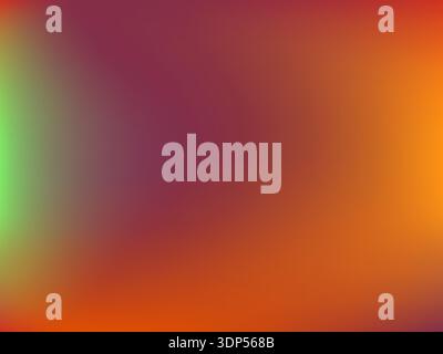 Vibrant tropical mesh gradients. Stock Vector