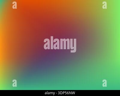 Vibrant tropical mesh gradients. Stock Vector