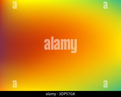 Vibrant tropical mesh gradients. Stock Vector