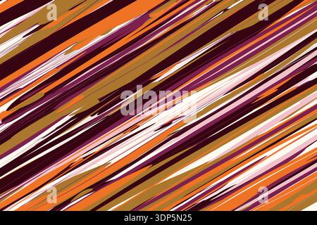 Abstract background with geometric shapes. Dynamic effect colorful line. Design for poster, banner, card. Paper modern pattern. Copy space Stock Vector