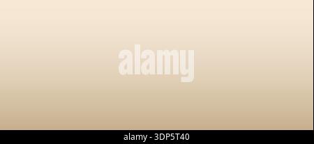 Warm Beige Smooth Gradient Background Stock Vector