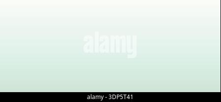 Soft Mint Green Spring Gradient Background Stock Vector