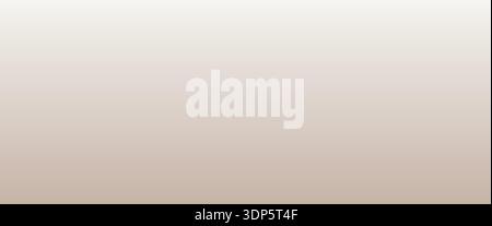 Soft Warm Beige Gradient Background Stock Vector