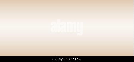 Warm Caramel Beige Gradient Background Stock Vector