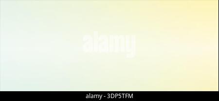 Soft Green Yellow Spring Gradient Background Stock Vector