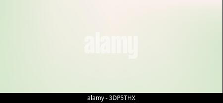 Light Cream Green Spring Gradient Background Stock Vector