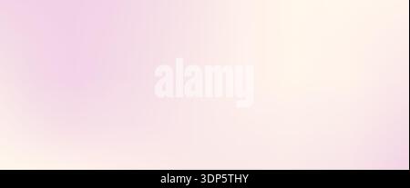 Soft Pink Beige Spring Gradient Background Stock Vector