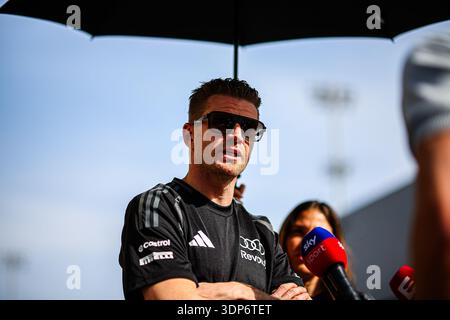 HULKENBERG Nico (ger), Audi F1 Team R26, portrait during the 2026 ...