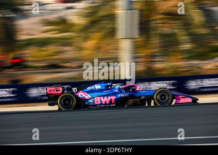 Pierre Gasly (FRA) Alpine F1 Team A526 - start practice. 20.02.2026 ...