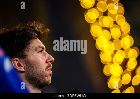 Pierre Gasly (FRA) Alpine F1 Team A526. 20.02.2026. Formula 1 Testing ...