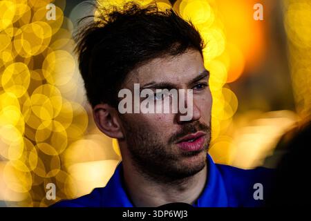 Pierre Gasly (FRA) Alpine F1 Team A526. 20.02.2026. Formula 1 Testing ...