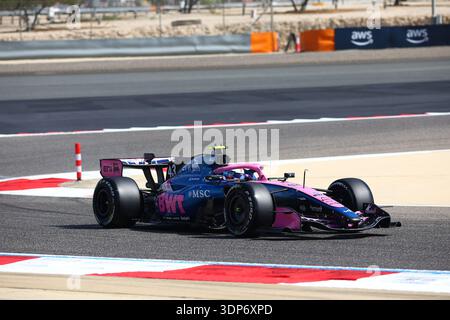 Franco Colapinto of BWT Alpine Formula 1 on track during Day 5 of ...