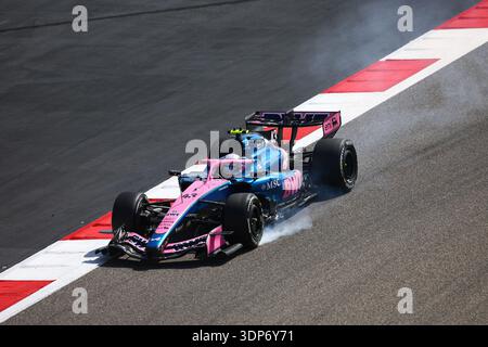 Franco Colapinto of BWT Alpine Formula 1 on track during Day 5 of ...