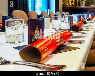Christmas cracker Stock Photo
