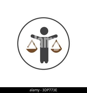 column Logo Template vector illustration logo design or icon vector Stock Vector