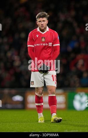 13th February 2026; SToK Cae Ras Stadium, Wrexham, Wales; FA Cup ...