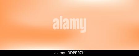 Sunset gradation with warmth and soft evening dreams. Stock Vector
