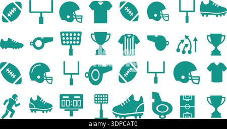 Set of simple vector gardening, cup, shoes, icons for web and business use Stock Vector