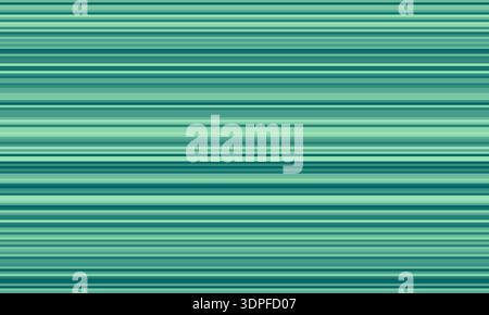 Abstract teal horizontal stripes background.  Perfect for website banners, presentations, or modern design projects.  Clean, minimalist aesthetic conv Stock Vector