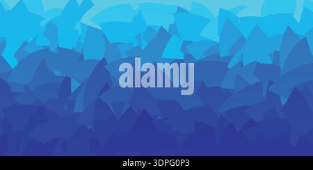 Abstract background design. Fluid gradient with geometric lines and light effect. Motion minimal concept Stock Vector