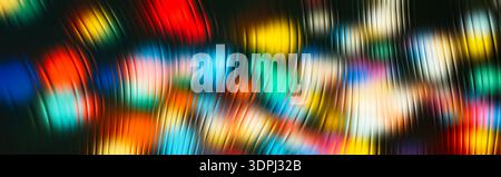 Abstract Colorful Wavy Light Background Design Art Stock Photo