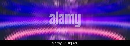 Abstract Purple Blue Wavy Light Background Stock Photo