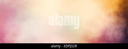 Abstract soft blur gradient background with warm pastel tones and foggy texture, smooth diffused surface suitable for overlays, wallpapers, banners an Stock Photo