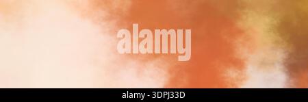Abstract soft blur gradient background with warm orange tones and foggy texture, smooth diffused surface suitable for overlays, wallpapers, banners an Stock Photo