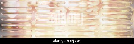 Glowing Glass Neon Tubes Abstract Background Stock Photo