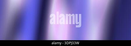 Abstract smooth gradient background with purple and blue tones, soft diffused surface suitable for modern presentations, overlays, banners and minimal Stock Photo